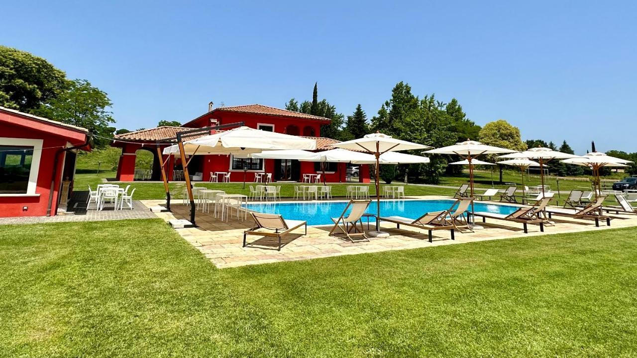 Agriturismo Borgo Imperiale Valmontone Luaran gambar