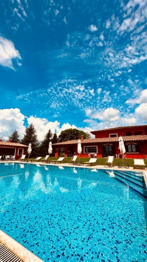 Agriturismo Borgo Imperiale Valmontone Luaran gambar